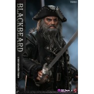 TGTOYS×SWTOYS TG8015 1/6 Scale Blackbeard